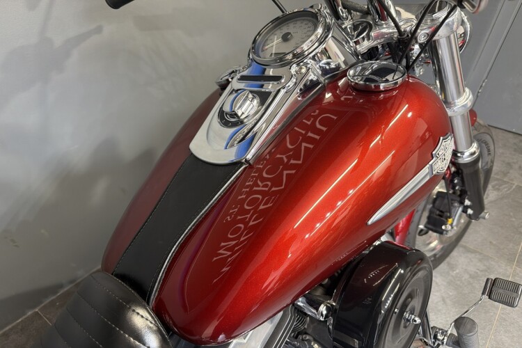 2009 HARLEY-DAVIDSON DYNA, Red - photo 7