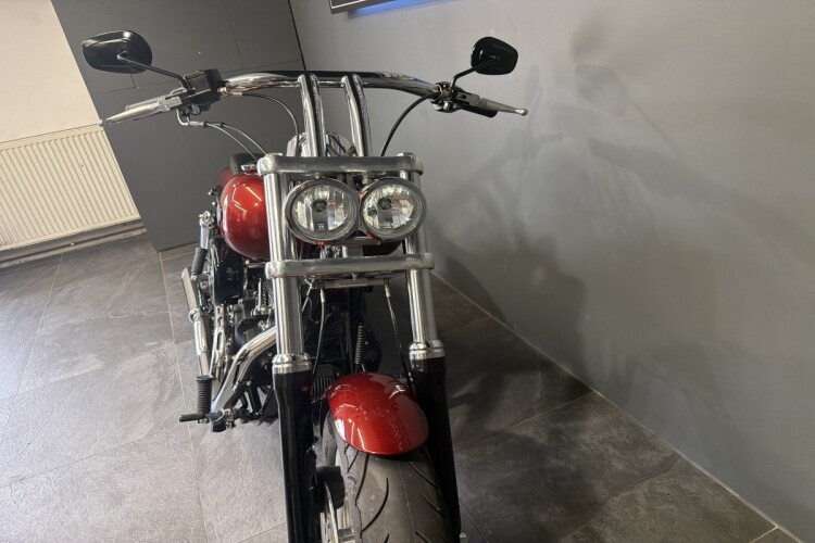 2009 HARLEY-DAVIDSON DYNA, Red - photo 9