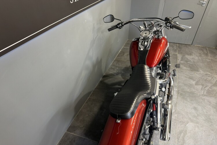 2009 HARLEY-DAVIDSON DYNA, Red - photo 10