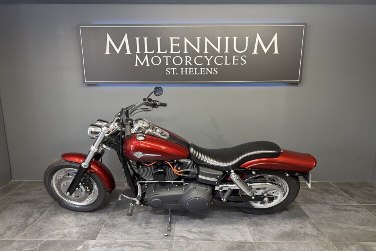 2009 HARLEY-DAVIDSON DYNA, Red - photo 11