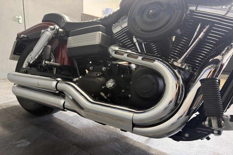 2009 HARLEY-DAVIDSON DYNA, Red - photo 12