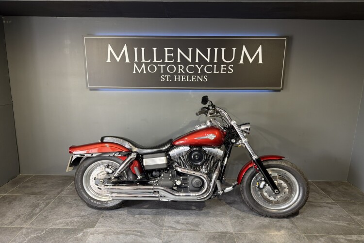 2009 HARLEY-DAVIDSON DYNA, Red - photo 13