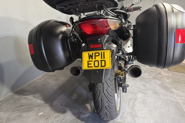 2011 HONDA CBF1000, Black - photo 6