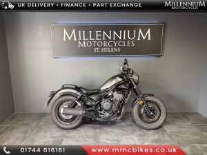 HONDA CMX500 REBEL