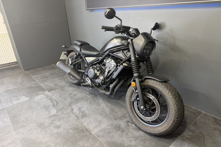 2022 HONDA CMX500 REBEL, Grey - photo 2