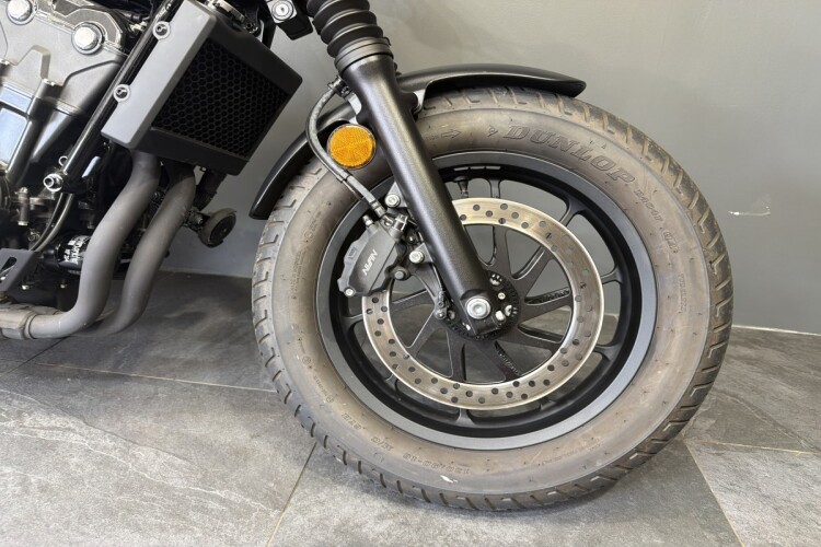 2022 HONDA CMX500 REBEL, Grey - photo 4