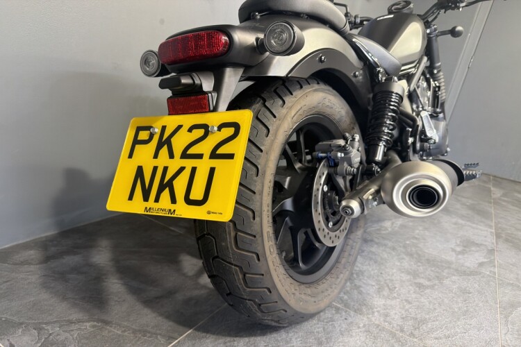 2022 HONDA CMX500 REBEL, Grey - photo 6
