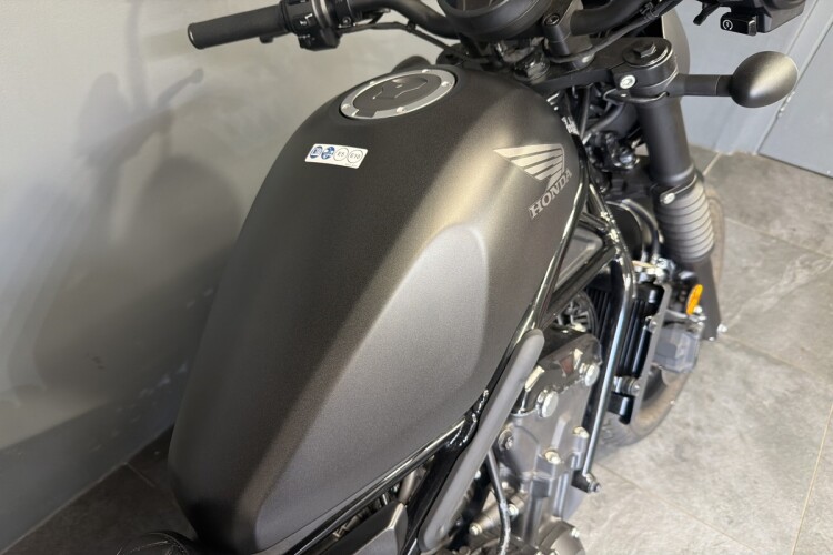 2022 HONDA CMX500 REBEL, Grey - photo 7