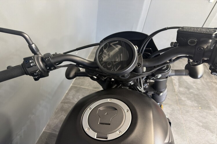 2022 HONDA CMX500 REBEL, Grey - photo 8