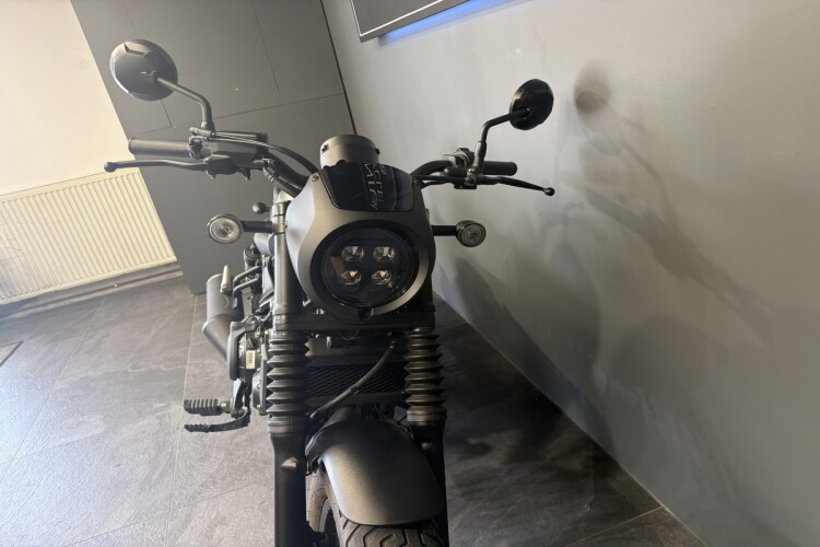 2022 HONDA CMX500 REBEL, Grey - photo 9