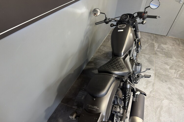 2022 HONDA CMX500 REBEL, Grey - photo 10