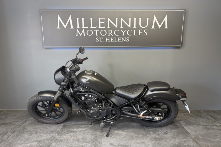 2022 HONDA CMX500 REBEL, Grey - photo 11