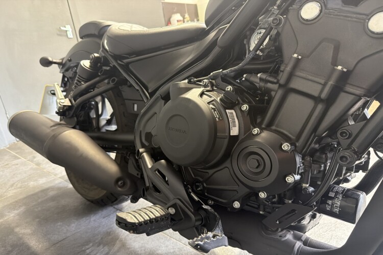 2022 HONDA CMX500 REBEL, Grey - photo 12
