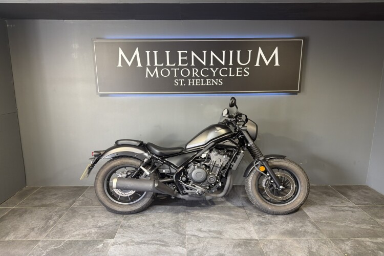 2022 HONDA CMX500 REBEL, Grey - photo 13