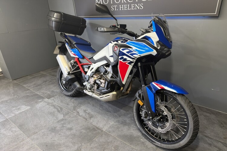 2023 HONDA CRF1100L AFRICA TWIN, Blue - photo 2