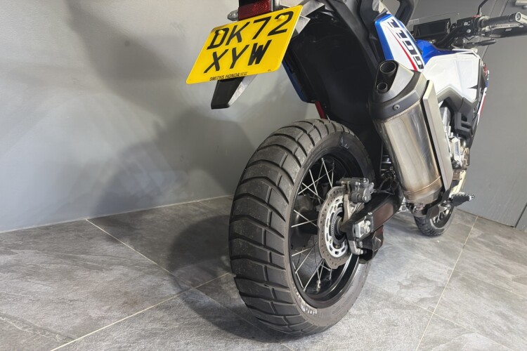 2023 HONDA CRF1100L AFRICA TWIN, Blue - photo 6