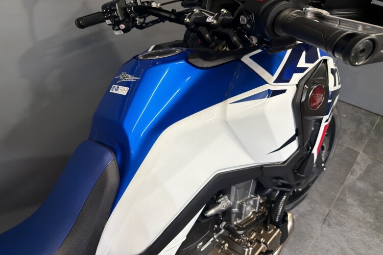 2023 HONDA CRF1100L AFRICA TWIN, Blue - photo 7
