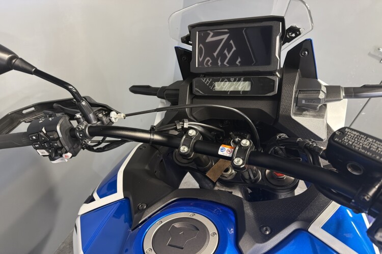 2023 HONDA CRF1100L AFRICA TWIN, Blue - photo 8