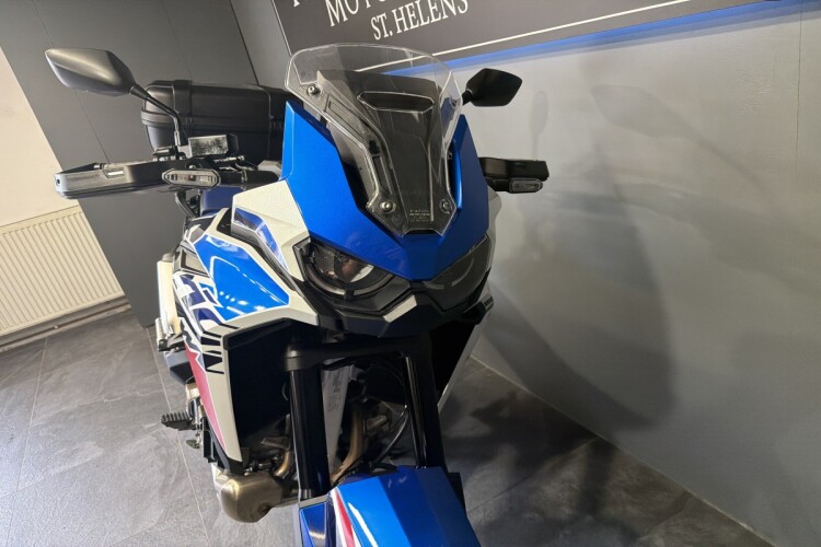 2023 HONDA CRF1100L AFRICA TWIN, Blue - photo 9