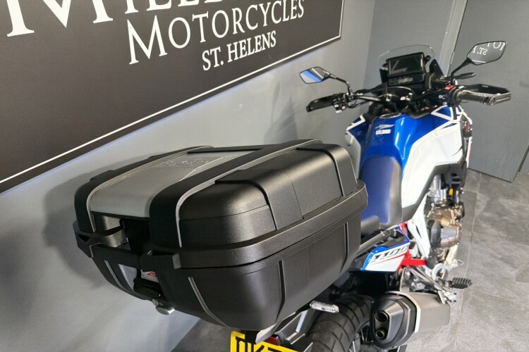 2023 HONDA CRF1100L AFRICA TWIN, Blue - photo 10