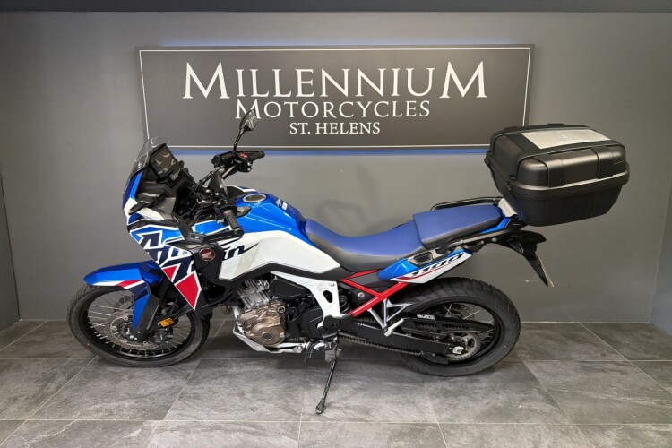 2023 HONDA CRF1100L AFRICA TWIN, Blue - photo 11