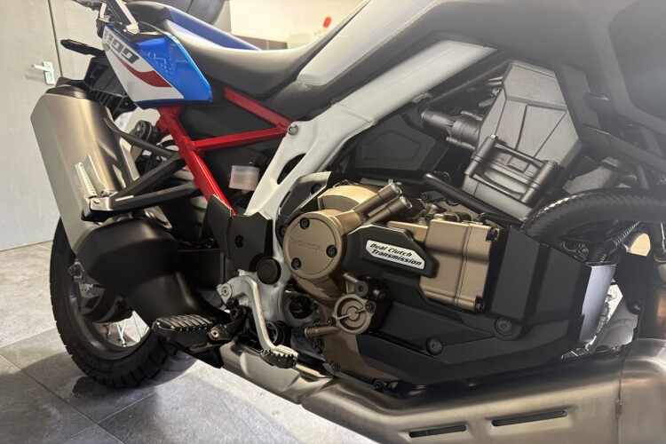 2023 HONDA CRF1100L AFRICA TWIN, Blue - photo 12