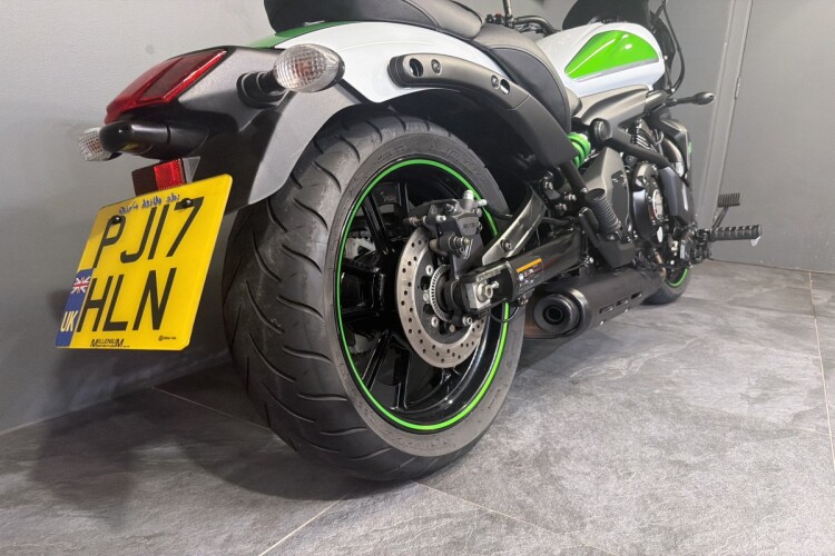 KAWASAKI VULCAN S 650