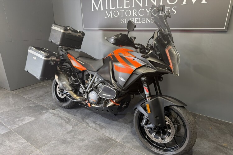 2020 KTM 1290 SUPER ADVENTURE S, Orange - photo 3