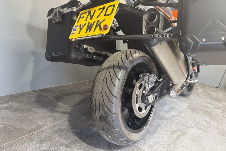 2020 KTM 1290 SUPER ADVENTURE S, Orange - photo 7