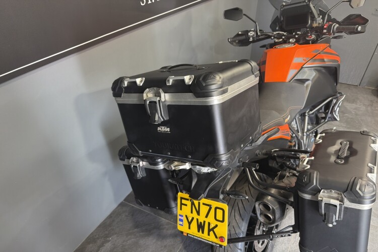2020 KTM 1290 SUPER ADVENTURE S, Orange - photo 11