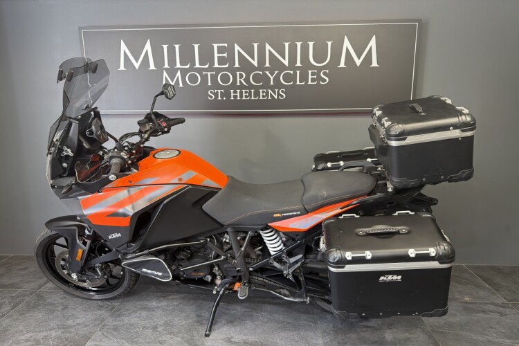 2020 KTM 1290 SUPER ADVENTURE S, Orange - photo 12