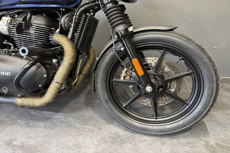 2024 ROYAL ENFIELD INTERCEPTOR 650, Blue And Black - photo 4