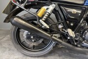 2024 ROYAL ENFIELD INTERCEPTOR 650, Blue And Black - photo 5