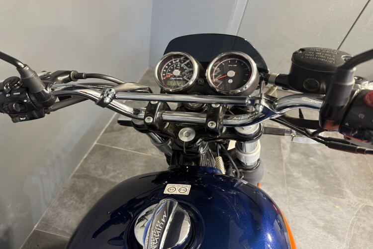 2024 ROYAL ENFIELD INTERCEPTOR 650, Blue And Black - photo 8