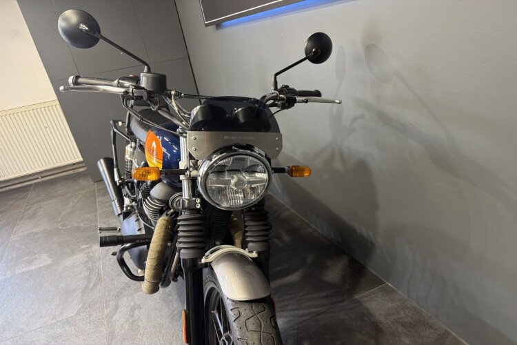 2024 ROYAL ENFIELD INTERCEPTOR 650, Blue And Black - photo 9