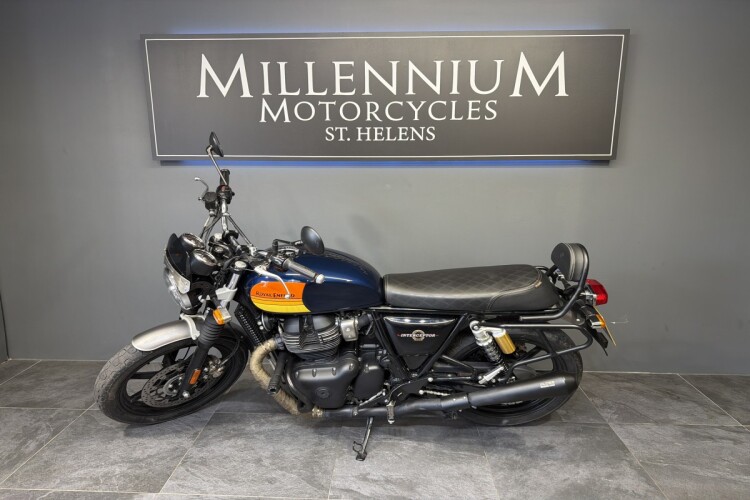 2024 ROYAL ENFIELD INTERCEPTOR 650, Blue And Black - photo 11
