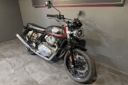 2022 ROYAL ENFIELD INTERCEPTOR 650, Silver And Red - photo 2