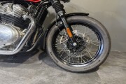 2022 ROYAL ENFIELD INTERCEPTOR 650, Silver And Red - photo 4