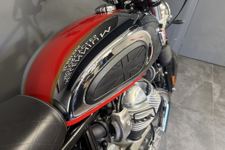 2022 ROYAL ENFIELD INTERCEPTOR 650, Silver And Red - photo 7