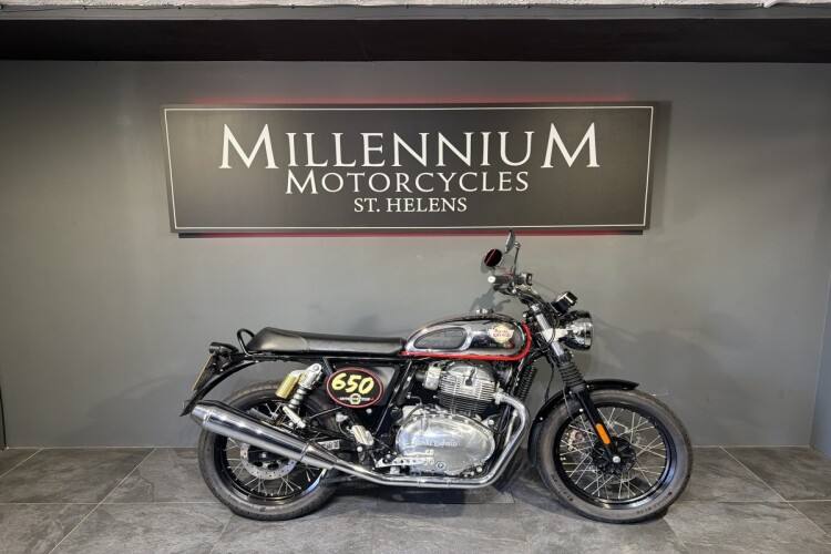 2022 ROYAL ENFIELD INTERCEPTOR 650, Silver And Red - photo 13