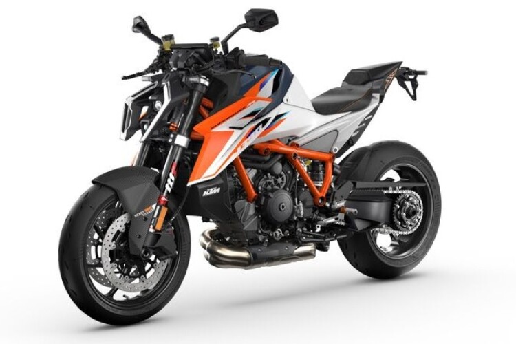 2027 KTM 1390 SUPERDUKE RR, White - photo 6