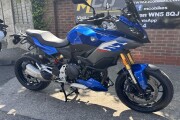 2024 BMW F900 XR, Blue - photo 2
