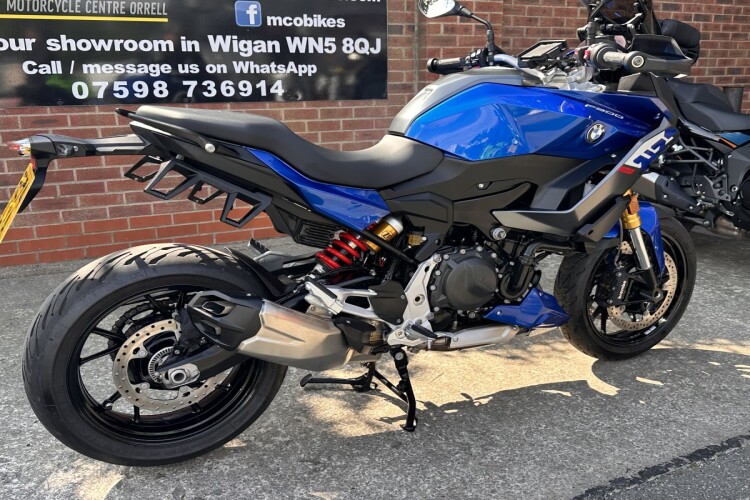 2024 BMW F900 XR, Blue - photo 4