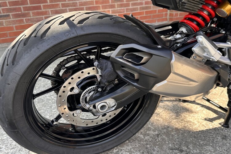 2024 BMW F900 XR, Blue - photo 5