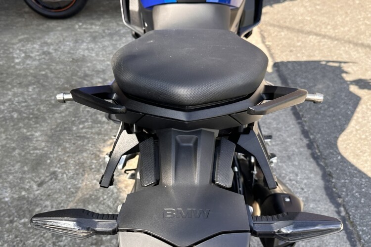 2024 BMW F900 XR, Blue - photo 9