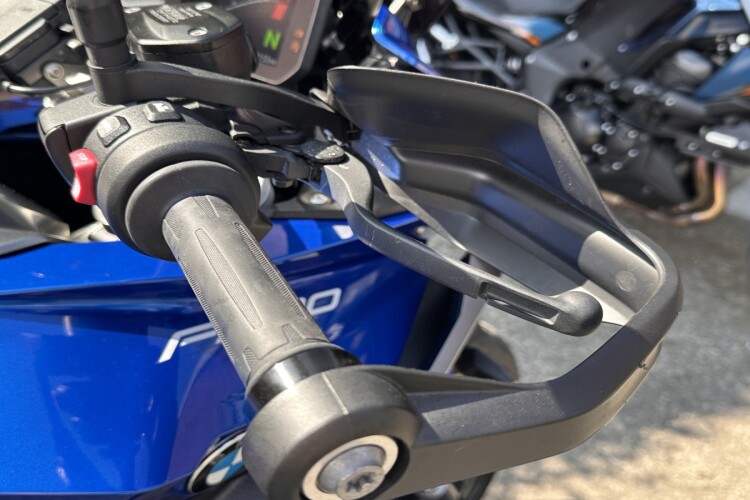 2024 BMW F900 XR, Blue - photo 14