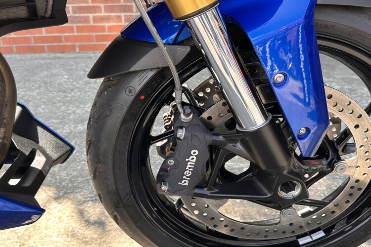 2024 BMW F900 XR, Blue - photo 18