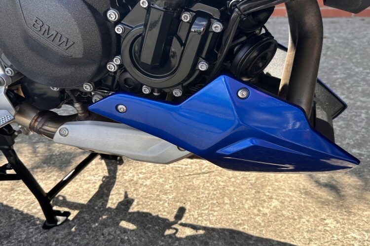 2024 BMW F900 XR, Blue - photo 19