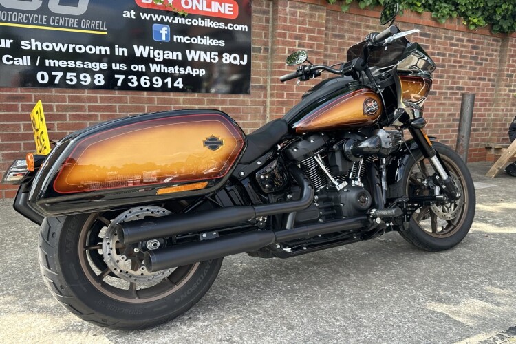 2024 HARLEY-DAVIDSON SOFTAIL, Tobacco fade enthusiasts - photo 3