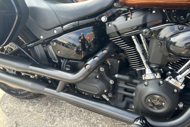 2024 HARLEY-DAVIDSON SOFTAIL, Tobacco fade enthusiasts - photo 8